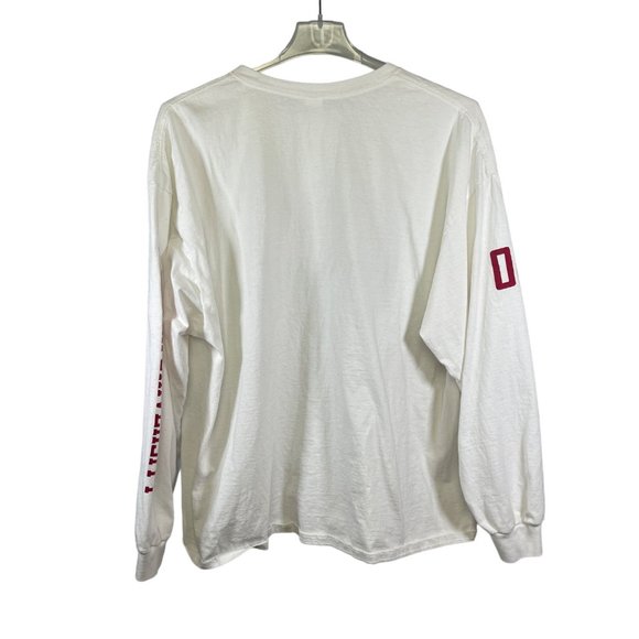 Gridiron University BF3 Size 3XL Long Sleeve White Tshirt - Picture 3 of 6